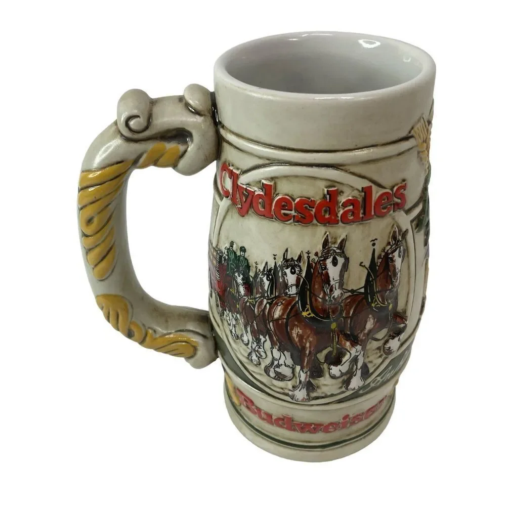 Budweiser 1980s clydesdale